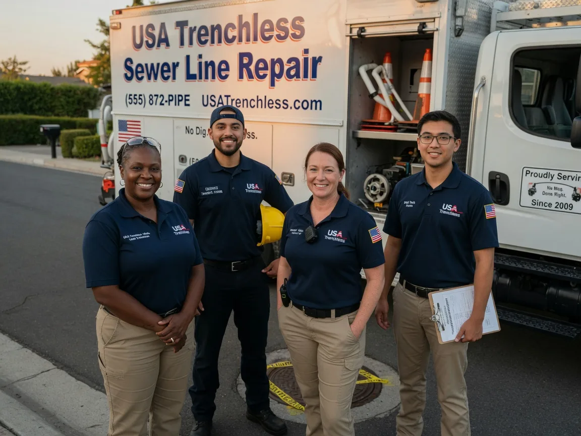Sewer Line Repair company in Francis, OK